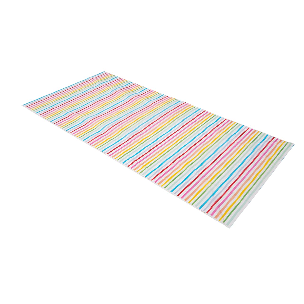 108&#x22; Rainbow Plastic Table Cover by Celebrate It&#x2122;
